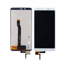 Сенсорное стекло (тачскрин) для Xiaomi Redmi 6, 6A, белый