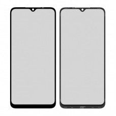 Стекло + OCA пленка для переклейки Xiaomi Redmi 9A, Redmi 9C, черный