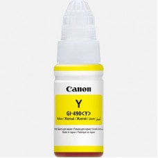 Картридж Canon 0666C001 GI-490 желтый