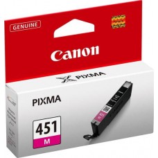 Картридж Canon 6525B001 CLI-451M красный