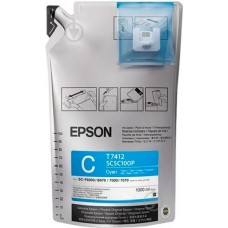 Картридж Epson C13T773240 T7732 голубой