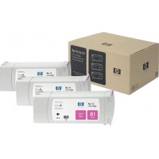 Картридж HP C5068A 81 красный