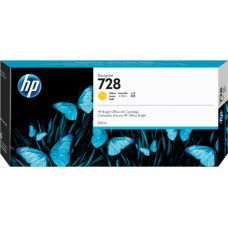 Картридж HP F9K15A 728XXL желтый