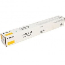 Картридж Canon 1397C002 C-EXV54 желтый