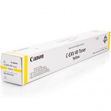 Картридж Canon 8527B002 C-EXV49 желтый