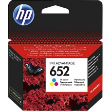Картридж HP F6V24AE 652 цветной