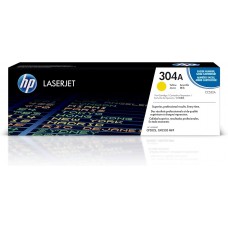 Картридж HP CC532A 304A желтый
