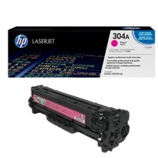 Картридж HP CC533A 304A красный