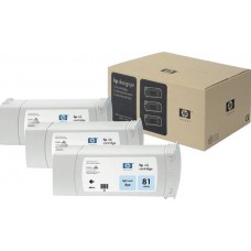 Картридж HP C5070A 81 светло голубой