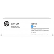 Картридж HP W2031XC 415X голубой