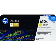Картридж HP CE272AC 650A желтый