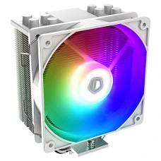 Кулер ID-Cooling SE-214-XT ARGB WHITE (LGA1700/1200/1151/1150/1155/1156/AM4 ,TDP 180W, PWM, 4 тепл.трубки прямого контакта, FAN 120mm 500-1500RPM,белый)