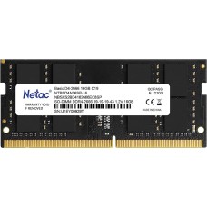 SO-DIMM DDR4 16Gb PC-21300 2666MHz Netac Basic (NTBSD4N26SP-16) CL19; 1.2 В