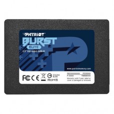 SSD 2.5" SATA-III Patriot 120Gb Burst Elite (PBE120GS25SSDR) 450/320 MBps