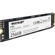 SSD M.2 2280 M PCI Express 3.0 x4 Patriot 256GB P300 (P300P256GM28) 1700/1100 MBps TLC