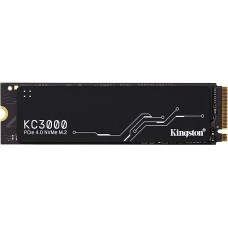 SSD M.2 2280 M PCI Express 4.0 x4 Kingston 1Tb SKC3000 (SKC3000S/1024G) 7000/6000 MBps TLC