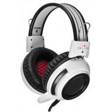 Наушники с микрофоном Oklick HS-G300 ARMAGEDDON белый/черный, 2.3м