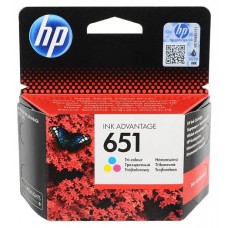 Картридж HP C2P11AE 651 цветной