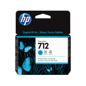 Картридж HP 3ED67A 712 синий