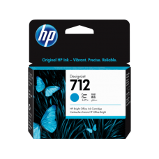 Картридж HP 3ED67A 712 синий