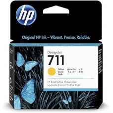 Картридж HP CZ132A 711 желтый