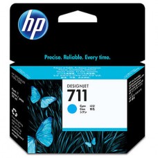 Картридж HP CZ130A 711 голубой