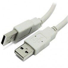 Кабель USB 2.0 A-A 5bites UC5009-010C 1м