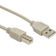 Кабель USB A-B 5bites UC5010-010C, USB 2.0, 1m