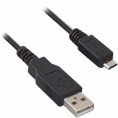 Кабель USB 2.0 AM-microBM 5P 5bites UC5002-005 0.5м