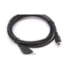Кабель USB A - miniUSB 5P 5bites UC5007-010C (UC5007-010), 1м