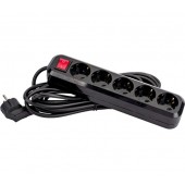 Сетевой фильтр 5bites SP5B-350 5S 5 м <Black>
