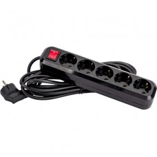 Сетевой фильтр 5bites SP5B-350 5S 5 м <Black>