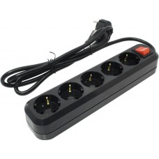 Сетевой фильтр 5bites SP5B-330 5S 3 м <Black>