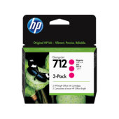 Картридж HP 3ED78A 712 красный 3 шт