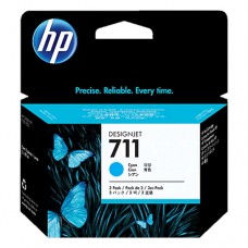Картридж HP CZ134A 711 голубой