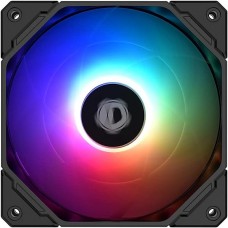 Вентилятор 92mm ID-Cooling TF-9215 ARGB PWM 92x92x15мм Ultra Slim 15mm (PWM, 4pin, черный, 800-2800об/мин) BOX
