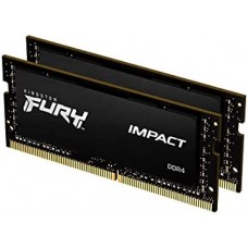 SO-DIMM DDR4 32Gb KiTof2 PC-25600 3200MHz Kingston FURY Impact (KF432S20IBK2/32) CL20