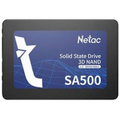SSD 2.5" SATA-III Netac 120GB SA500 (NT01SA500-120-S3X) 500/400 MBps
