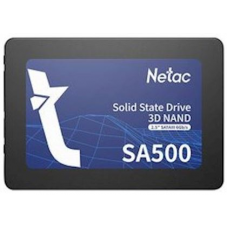 SSD 2.5" SATA-III Netac 120GB SA500 (NT01SA500-120-S3X) 500/400 MBps