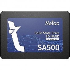 SSD 2.5" SATA-III Netac 480GB SA500 (NT01SA500-480-S3X) 520/450 MBps