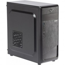 Корпус MicroATX Vicsone M9X 500W (БП N-Tech Elite 80+ VXE 80 Plus Bronze non-APFC VXE 500B) (Стенка с перфорацией для вентиляции, 2xUSB3.0, HD Audio+Mic,2x3.5", 2x2.5", VGA MAX 305mm, CPU MAX 150mm) Black