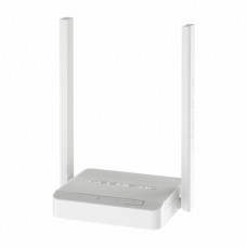 Wi-Fi роутер Keenetic Start KN-1112 (802.11n (Wi-Fi 4), 2.4 ГГц, до 300 Mbps, 802.1X, 1xWAN, 3xFast LAN)