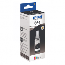 Картридж Epson C13T66414A T6641 черный