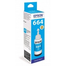 Картридж Epson C13T66424A T6642 синий