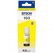 Картридж Epson C13T00S44A 103 желтый