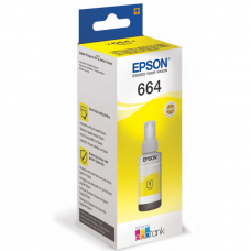 Картридж Epson C13T66444A T6644 желтый
