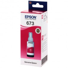 Картридж Epson C13T67334A T6733 красный