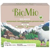 BioMio BIO-White экологичный для белого белья с экстрактом хлопка 1.5кг