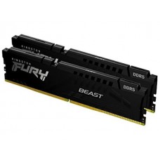 DDR5 16Gb KiTof2 PC-44800 5600MHz Kingston FURY Beast (KF556C40BBK2-16) CL40