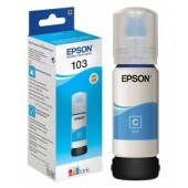 Картридж Epson C13T00S24A 103 голубой